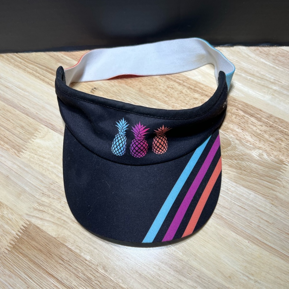 Colorful Pineapple women’s  Visor